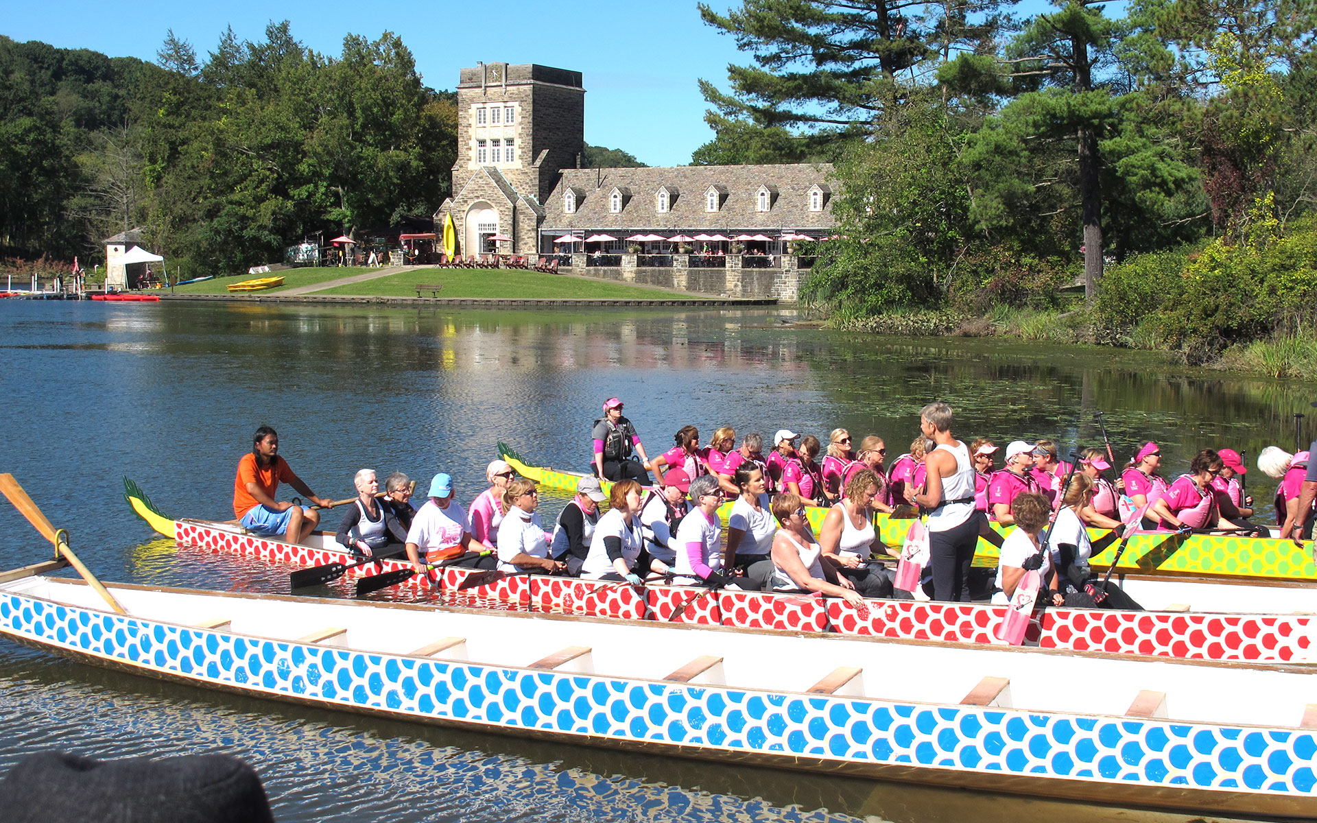 2022 Pittsburgh Dragon Boat Festival | Breast Cancer Awareness Event